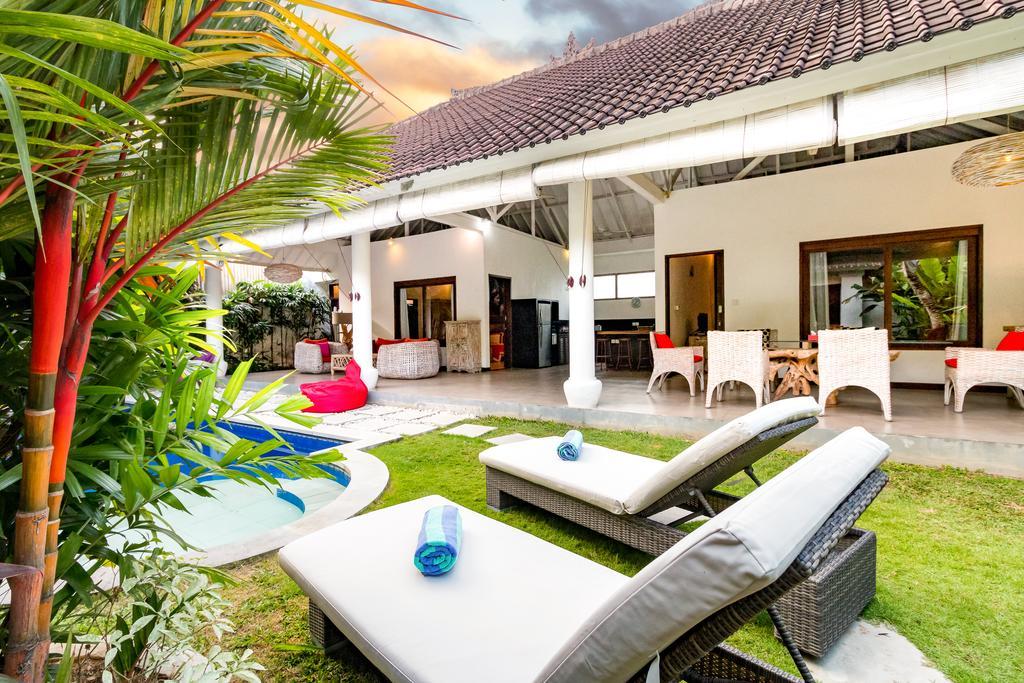 Villa Camelia Seminyak Kültér fotó