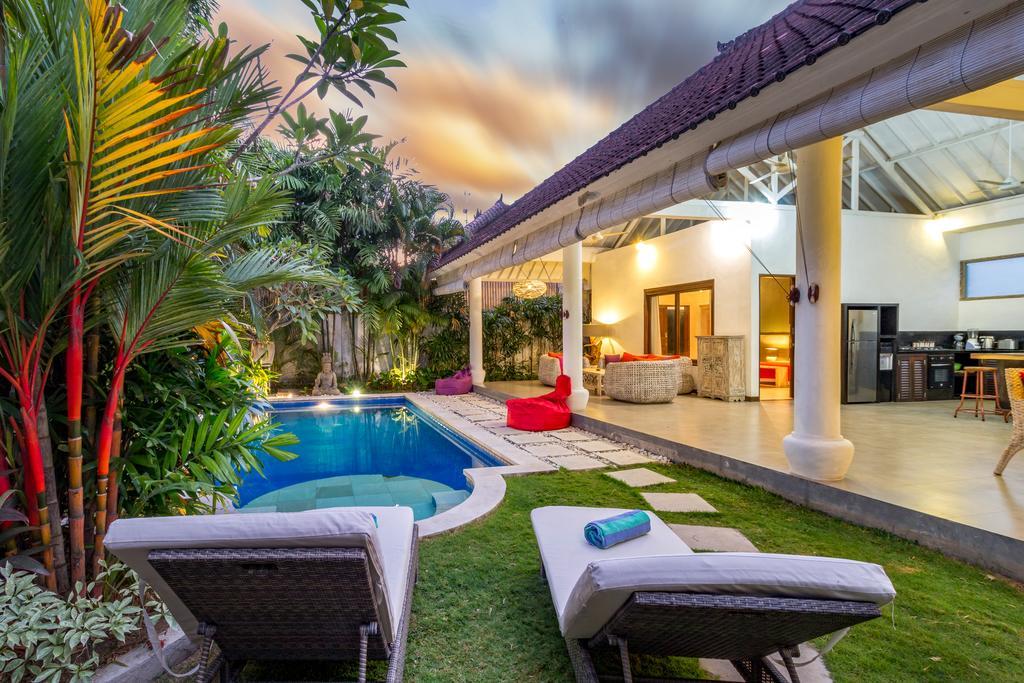 Villa Camelia Seminyak Kültér fotó