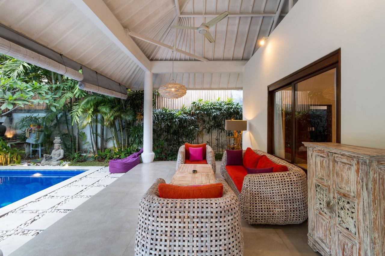 Villa Camelia Seminyak Kültér fotó